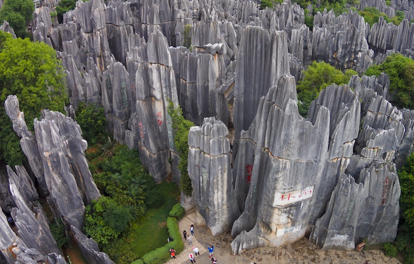 Shilin Stone Forest