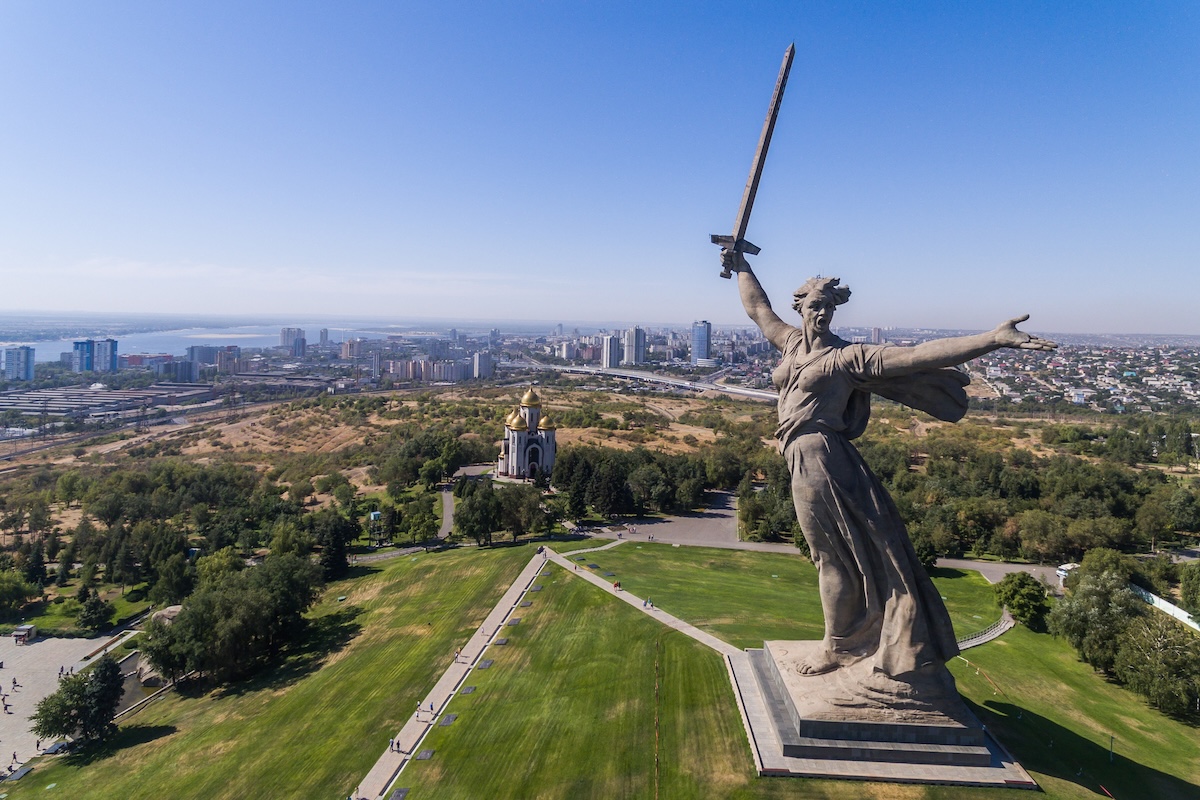The Motherland Calls