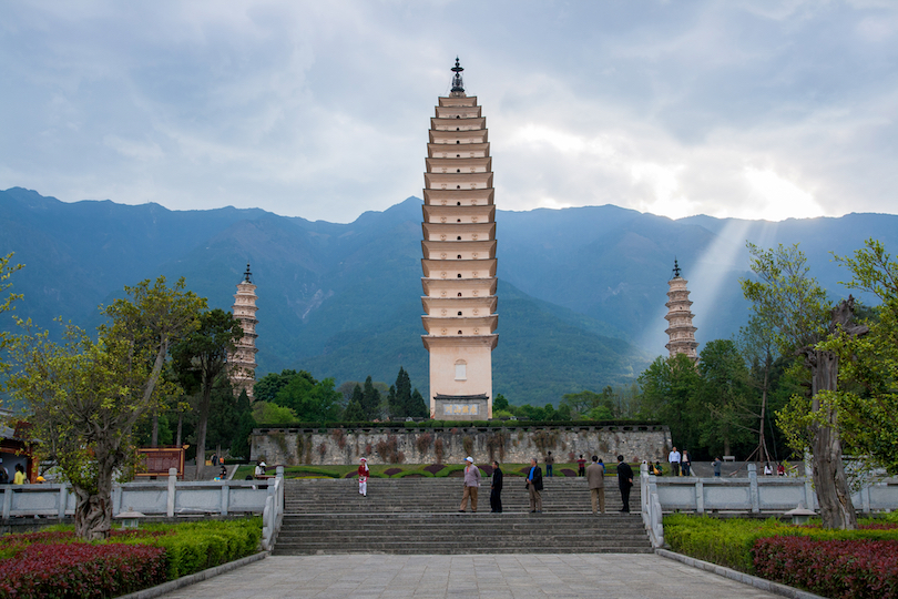 Three Pagodas