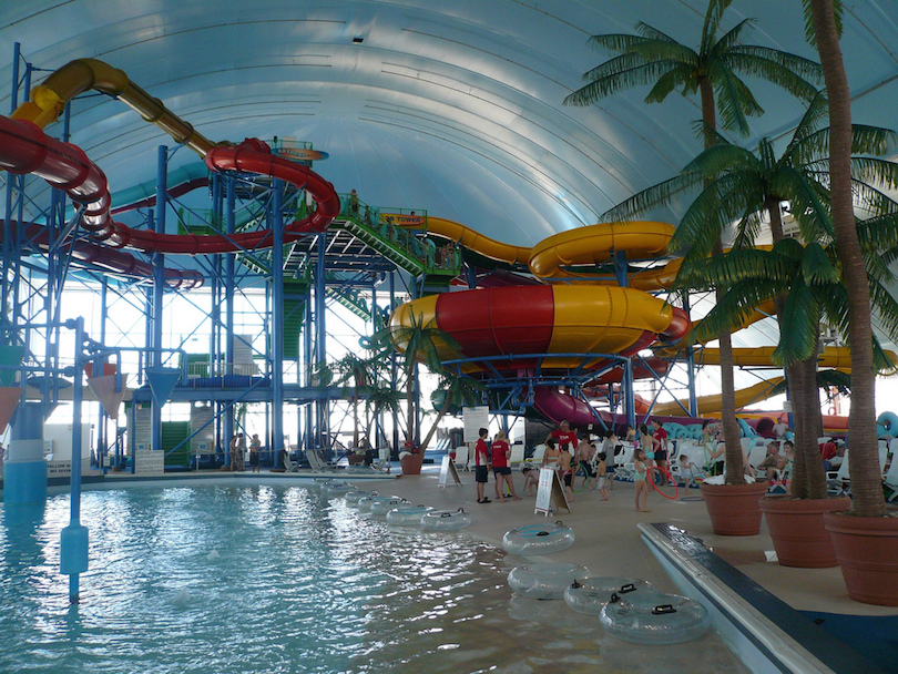 13 Best Indoor Water Parks in the U.S.