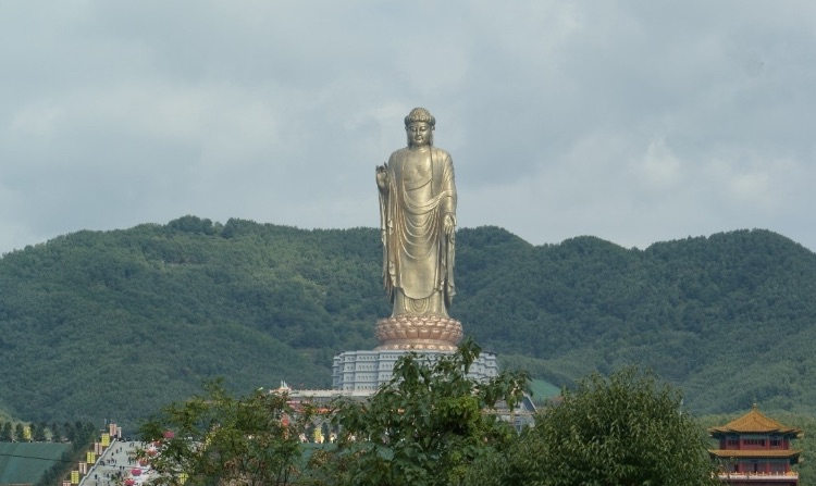 Spring Temple Buddha