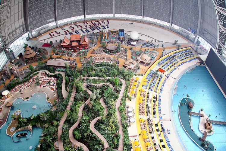 Tropical Islands Resort Inside