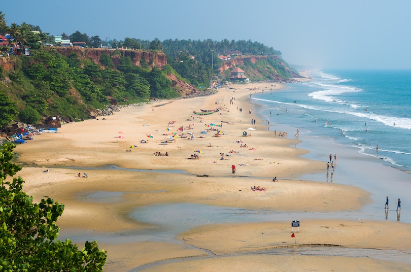 Varkala Beach