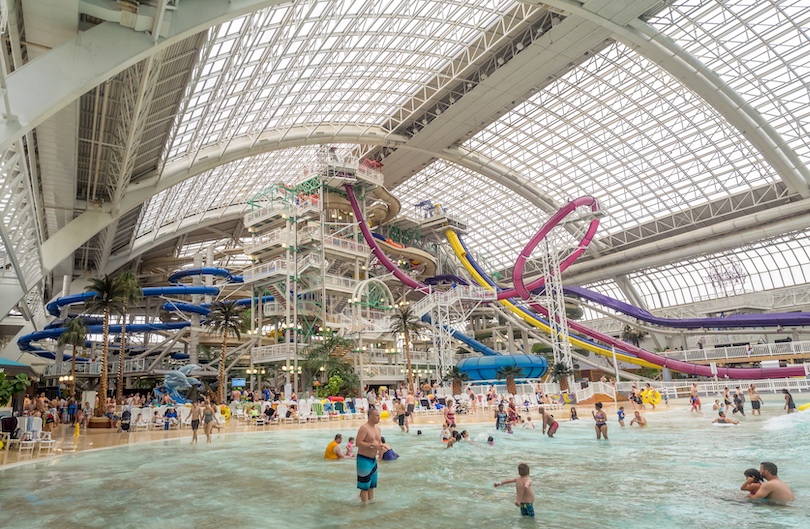 Largest Indoor Water Parks in the World