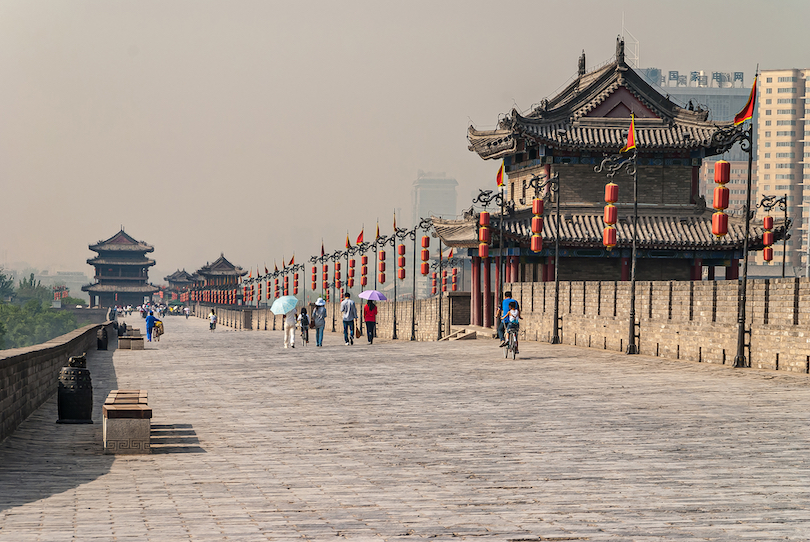 Xian City Wall