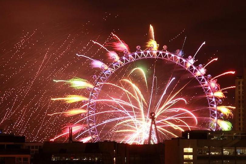 The London Fireworks Display