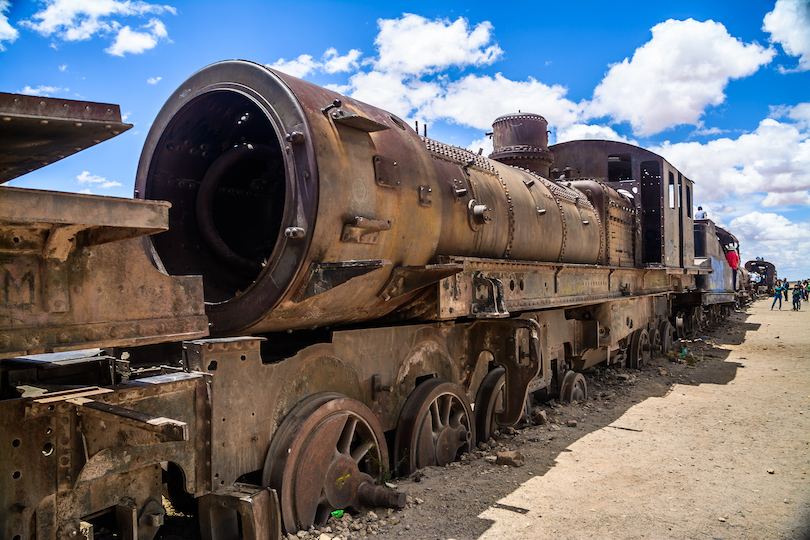 Train Cemetery