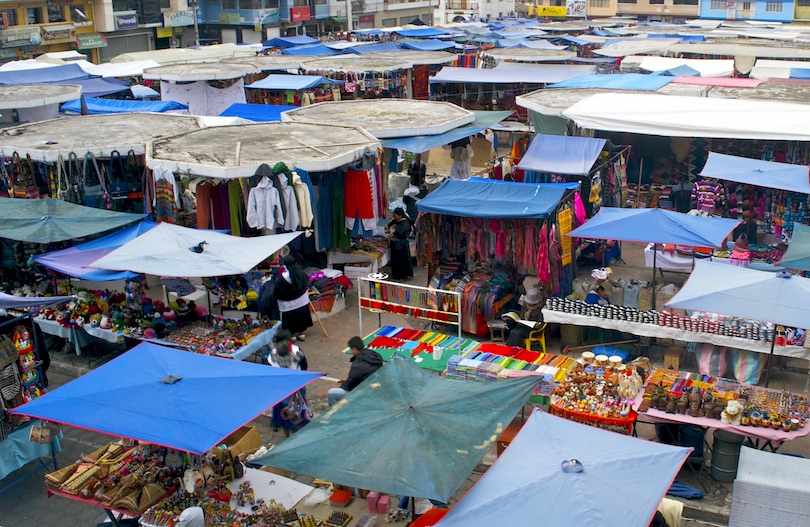 Otavalo Market