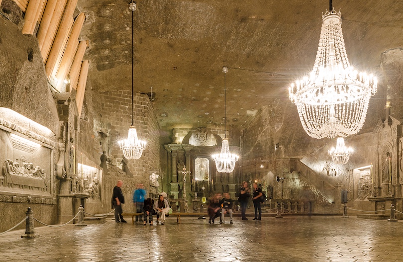 Wieliczka Salt Mine