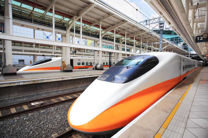 Ride A Bullet Train