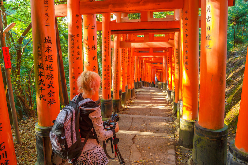 Fushimi Inari Shrine