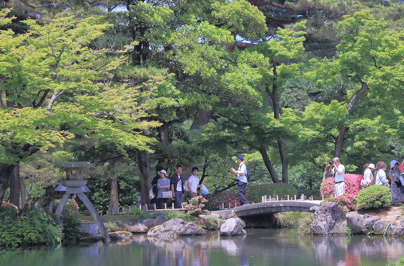 Kenrokuen Garden