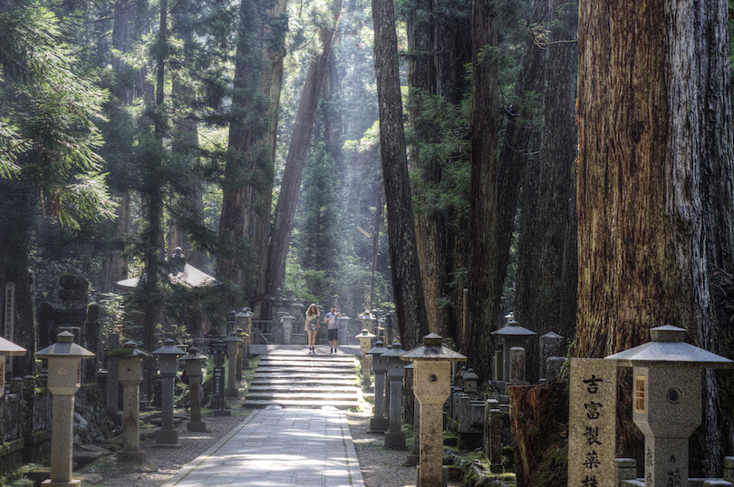 Koyasan Okunoin