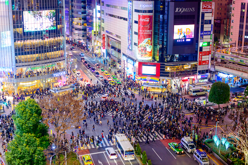 Shibuya Crossing