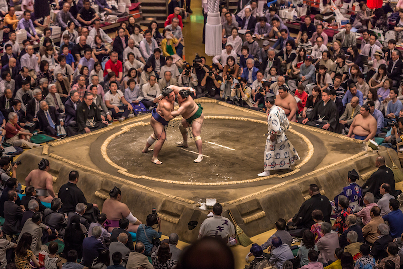 Watch Sumo Wrestling