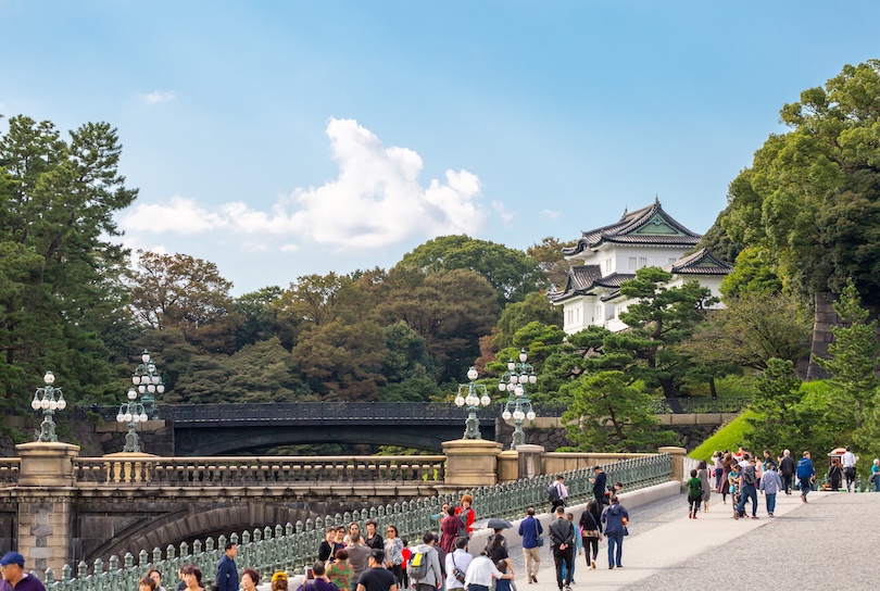 Tokyo Imperial Palace