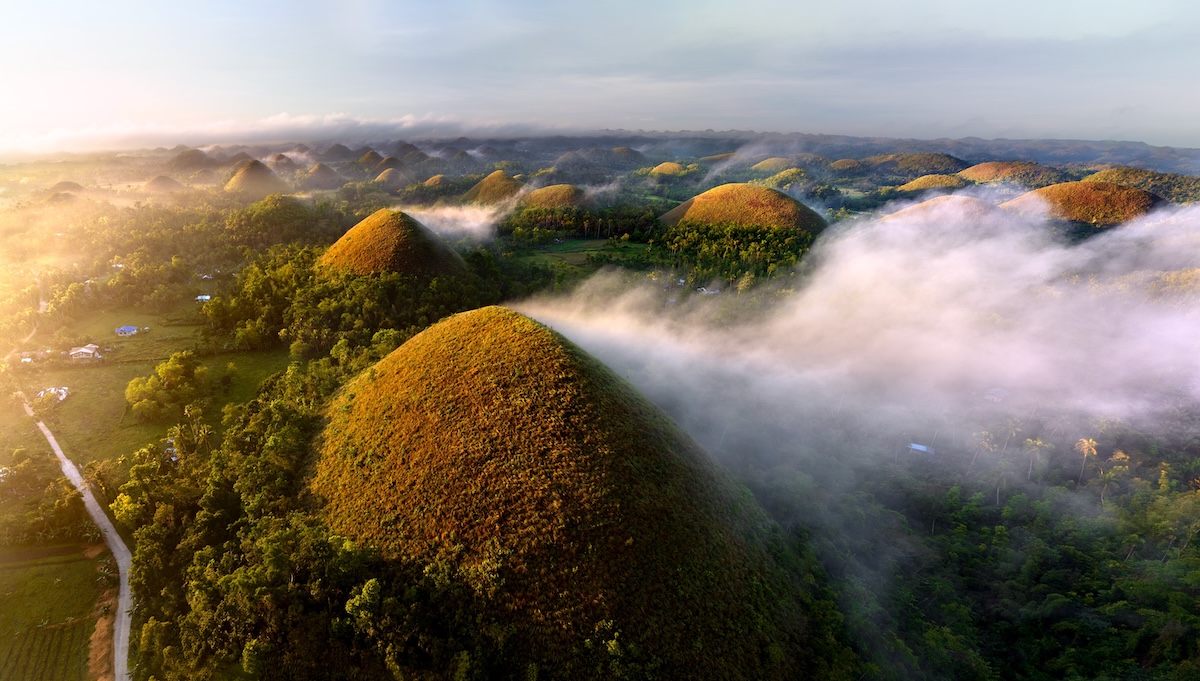 Chocolate Hills
