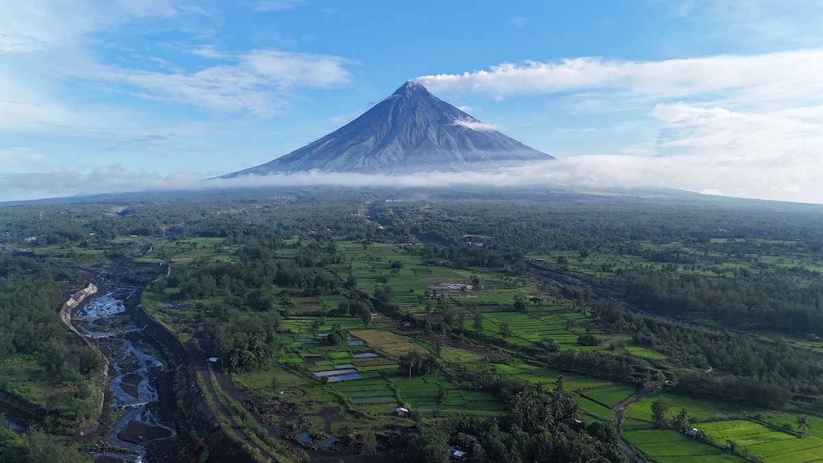 Mayon Volcano