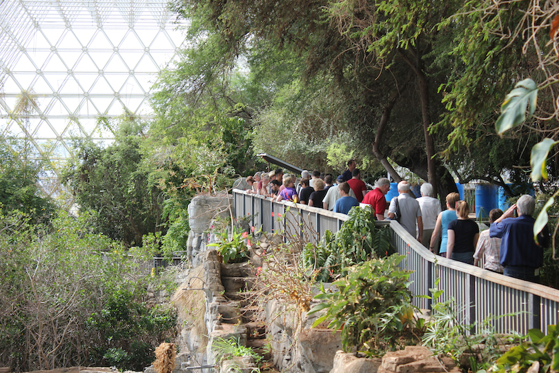 Biosphere 2 Green House