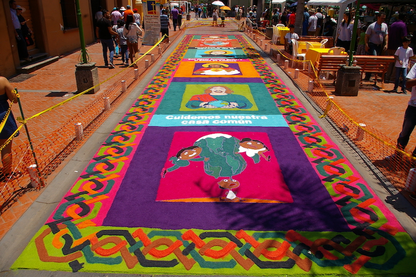 Comayagua Street Carpets