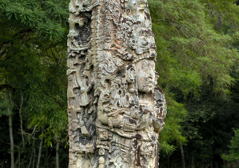 Copán stelae