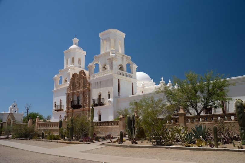 Mission San Xavier del Bac