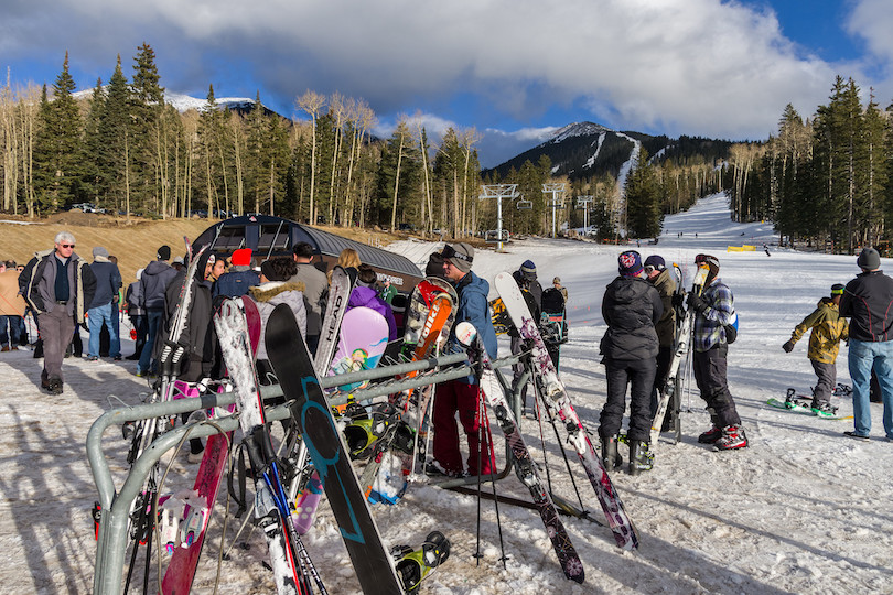 Ski in Flagstaff