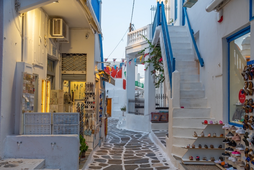 Mykonos Town