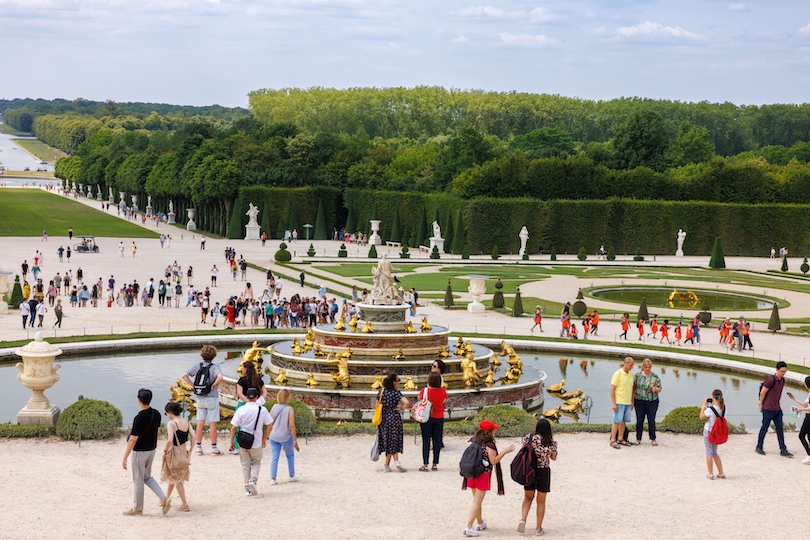 Versailles Garden