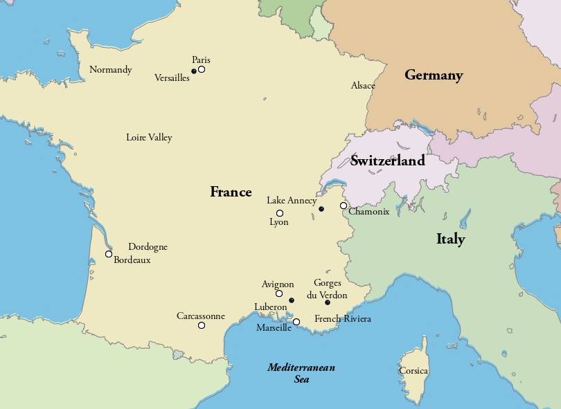 France Map