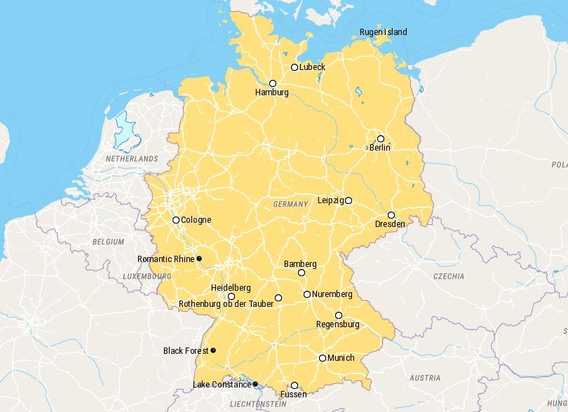 Places to Visit in Germany