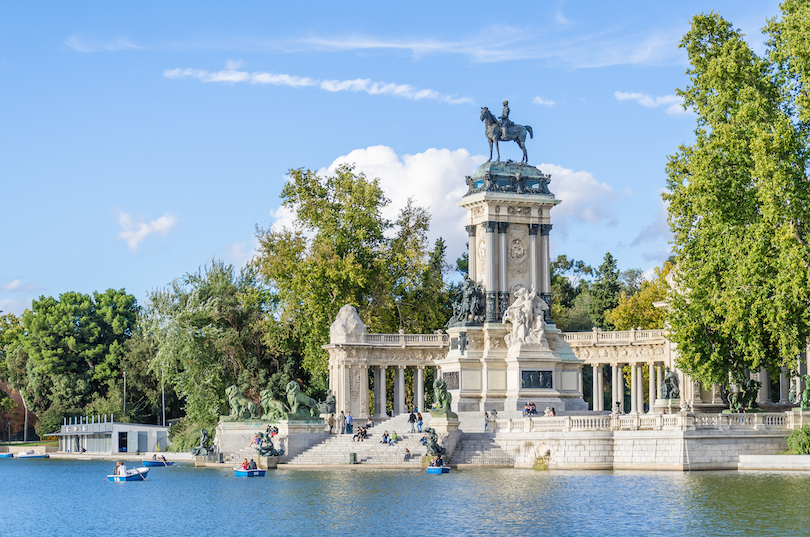 Retiro park