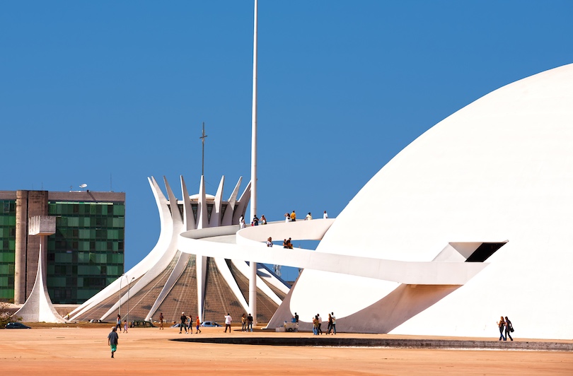 travel destinations in brazil Brasilia