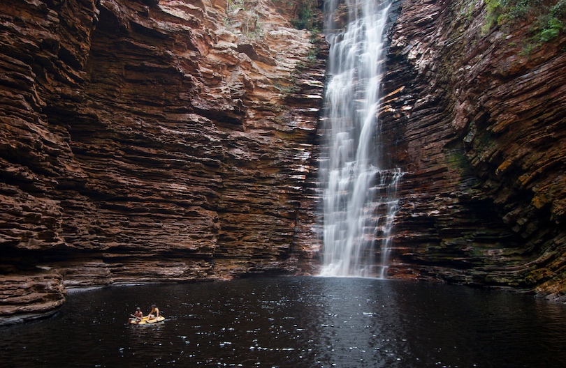 travel destinations in brazil Chapada Diamantina