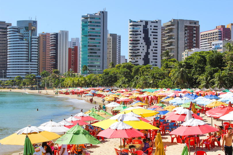 travel destinations in brazil Fortaleza