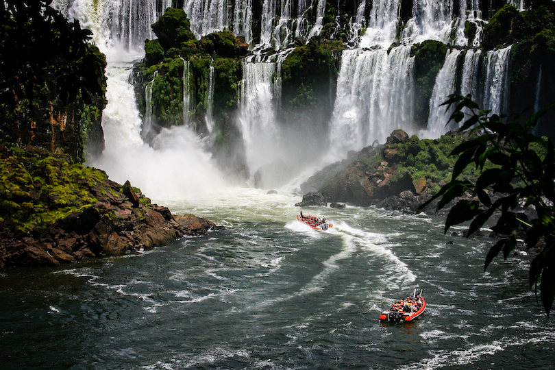 travel destinations in brazil Iguazu Falls