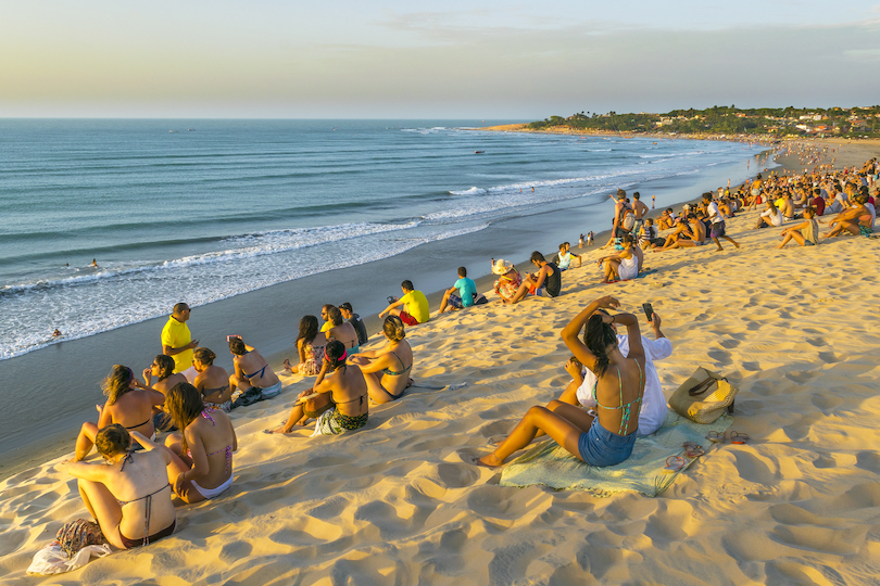travel destinations in brazil Jericoacoara