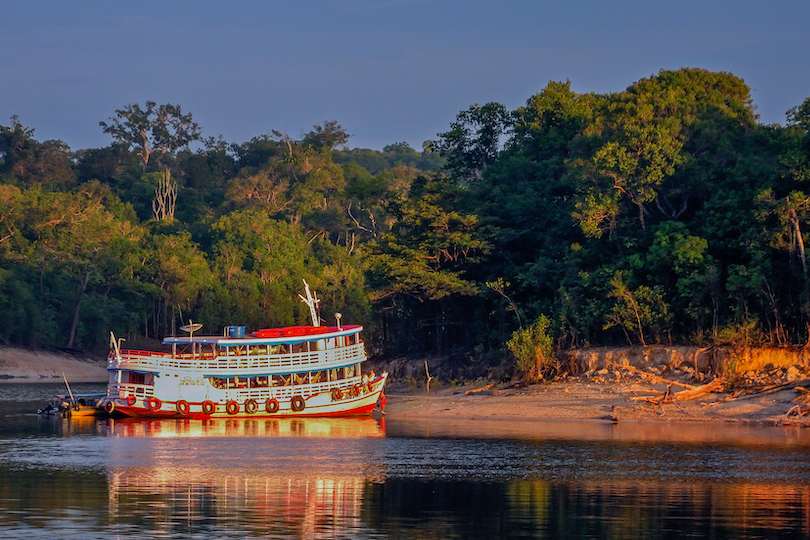 travel destinations in brazil Amazonas boat