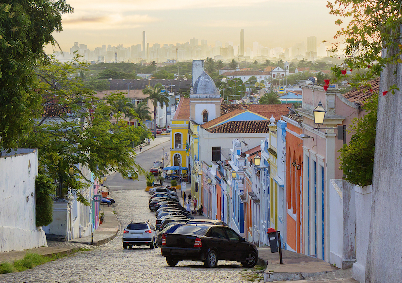 travel destinations in brazil Olinda