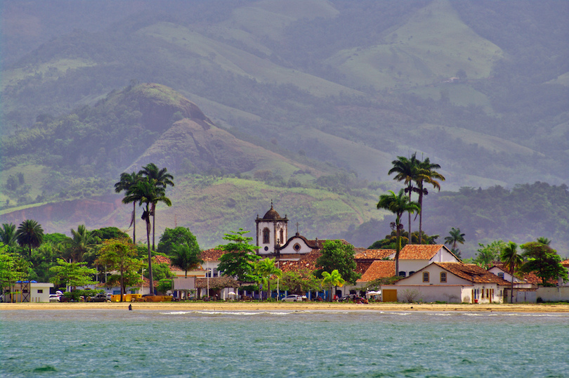 travel destinations in brazil Parati