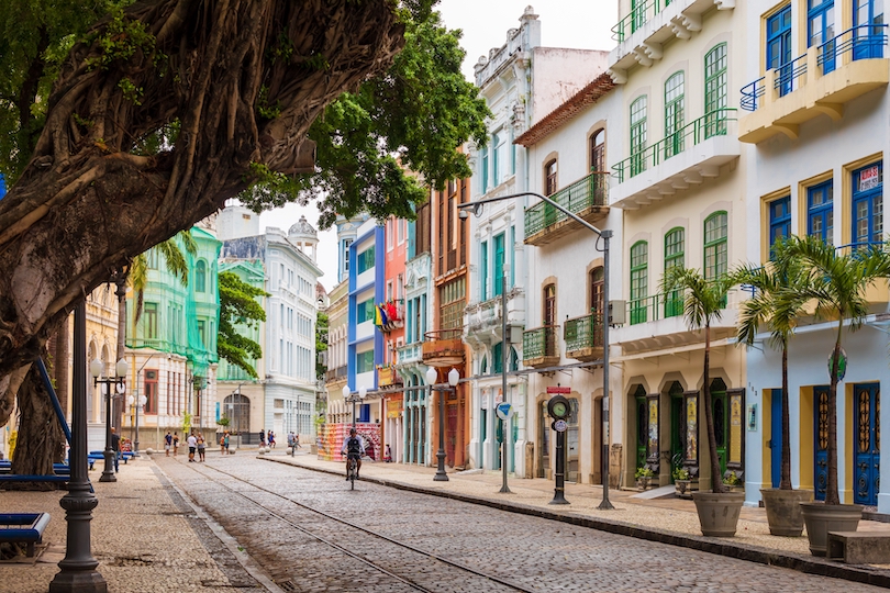 travel destinations in brazil Recife