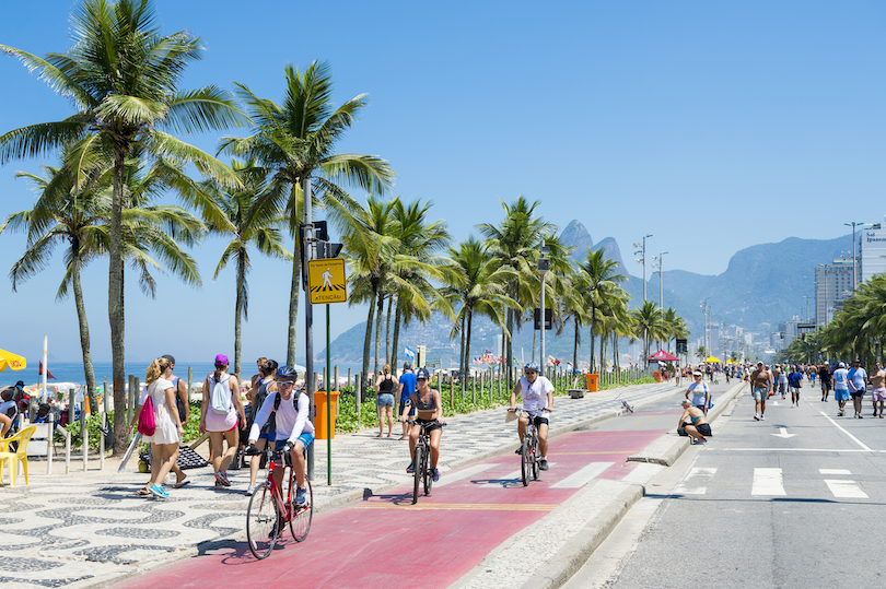 travel destinations in brazil Ipanema Beach