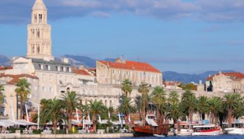 tourist attractions in split croatia