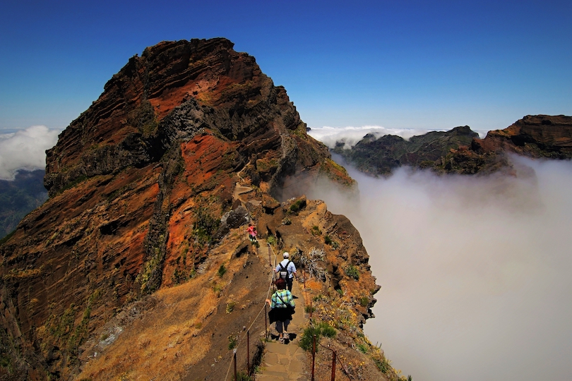 Madeira Pico Ruivo trail