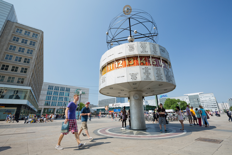 berlin tourist locations Alexanderplatz