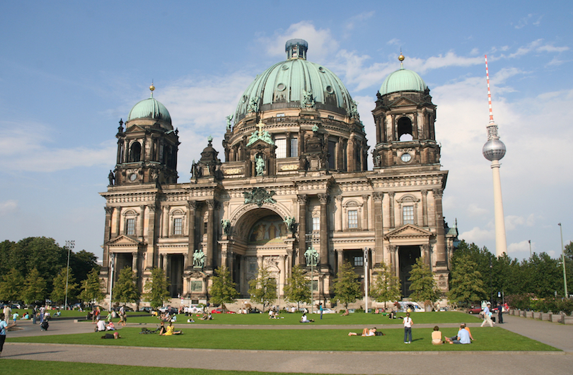 berlin tourist locations Berlin Cathedral