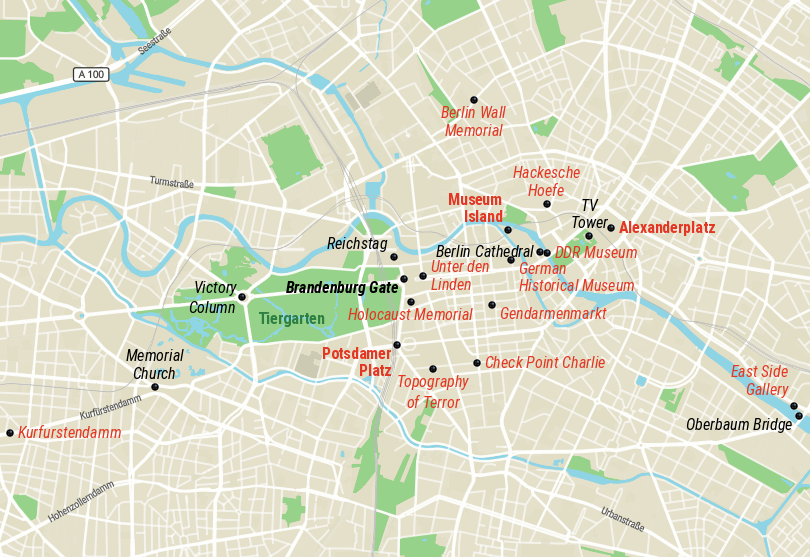 Berlin Map