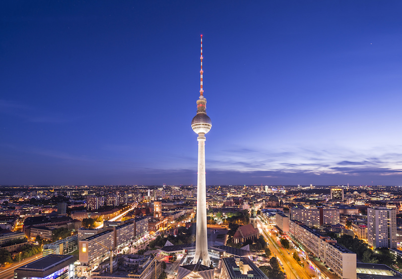 berlin tourist locations Berlin TV Tower