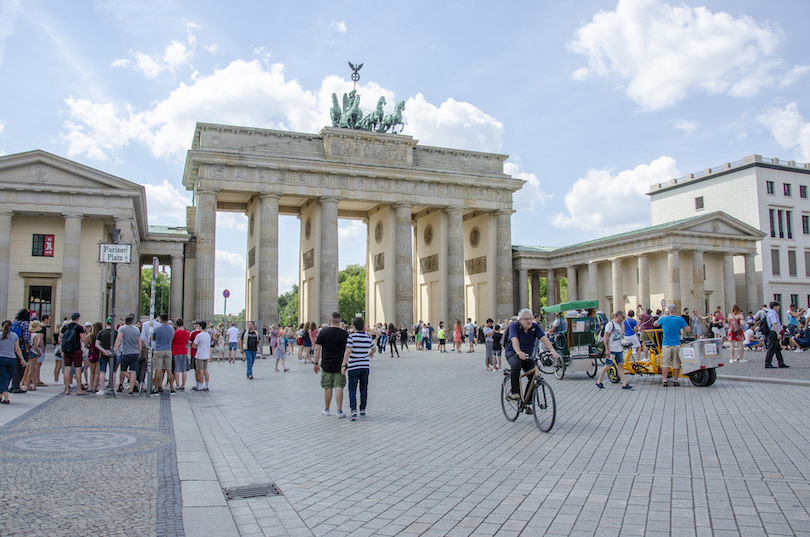 berlin tourist locations Brandenburg Gate