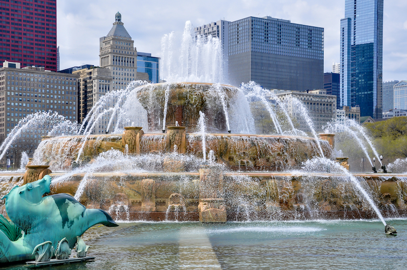 Buckingham Fountain